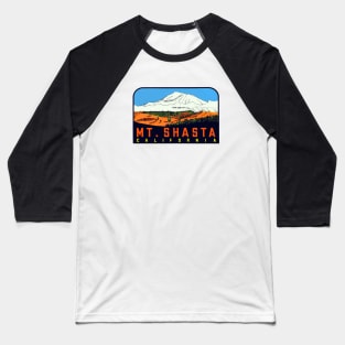 1960s Mount Shasta California Baseball T-Shirt